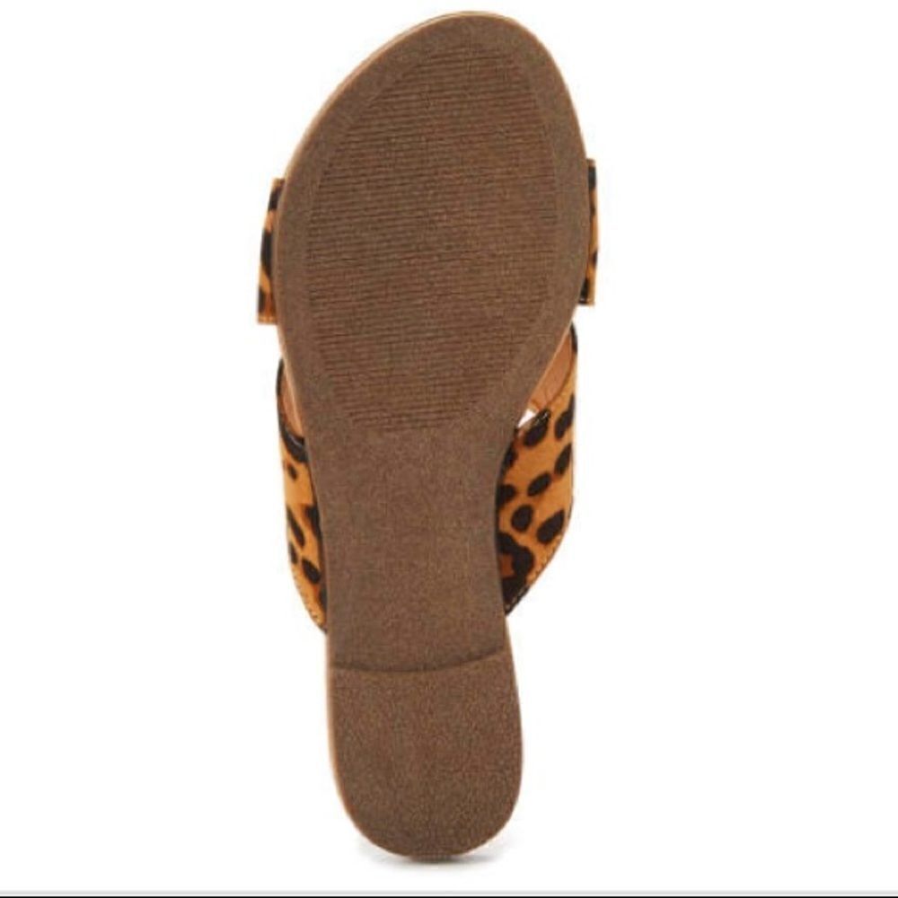 Leopard printed Sandals - Picture 5 of 5